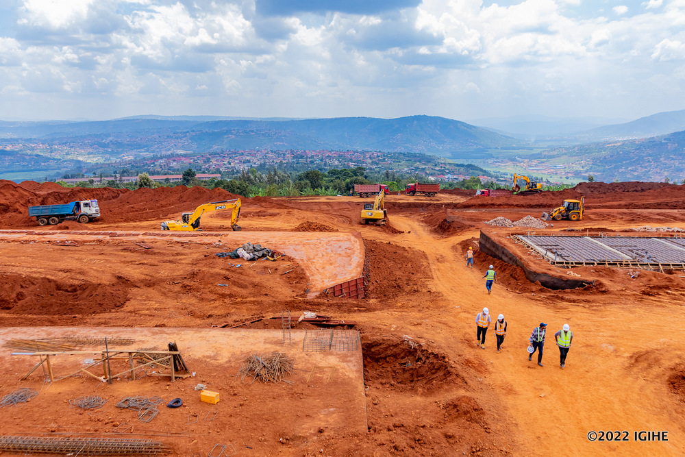 Uyu mushinga uri gukorerwa mu kagari ka Nyabugogo mu murenge wa Kigali, agateganye no ku Ruyenzi muri Kamonyi