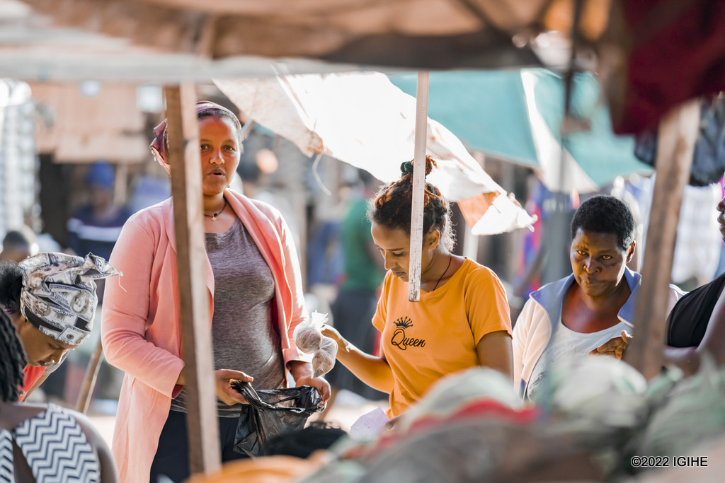 Gabba inakunze kugendererwa n'abanyamahanga biganjemo, Abanya-Ethiopia n'Abanya-Eritrea