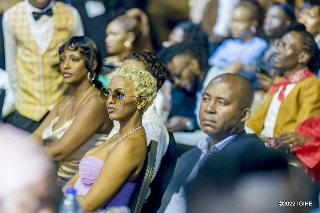 Sacha Kate uri mu bakobwa b'Abanyarwanda bakunzwe ku mbuga nkoranyambaga nawe yari muri ibi birori