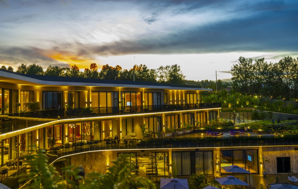 The Pinnacle Kigali ni hoteli iri ku butaka bwa hegitari 3,2