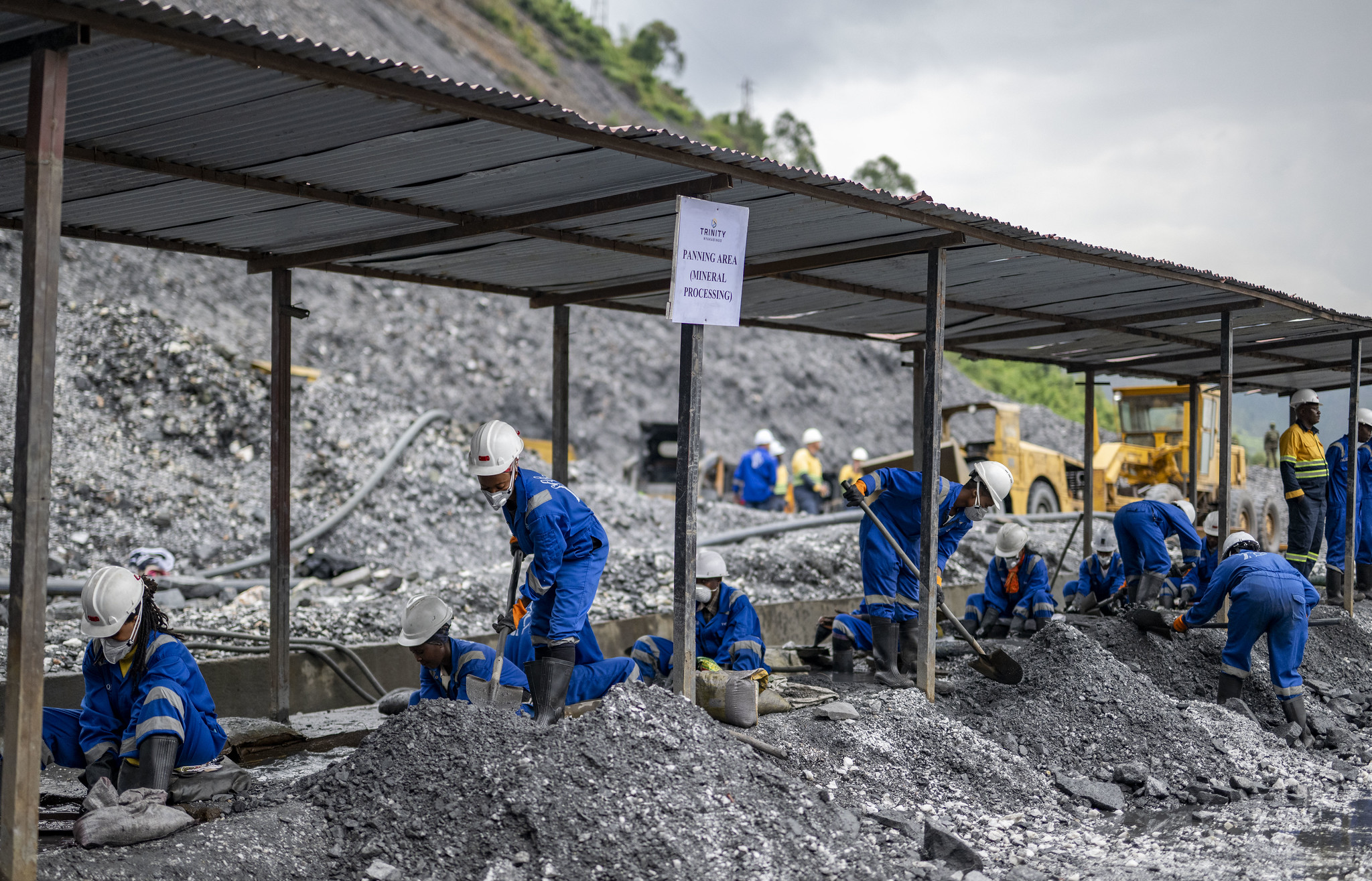 Trinity Metals ikoresha abakozi barenga ibihumbi bitandatu