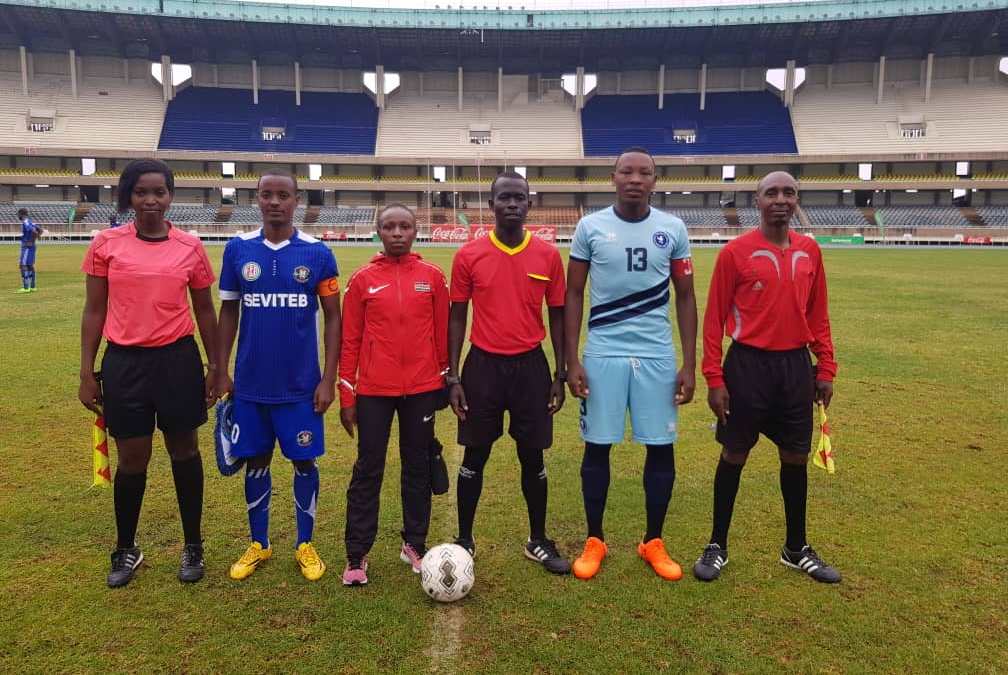 Kapiteni wa Police FC, Nsabimana Aimable amaze kuyitsindira ibitego bibiri mu mikino ibiri