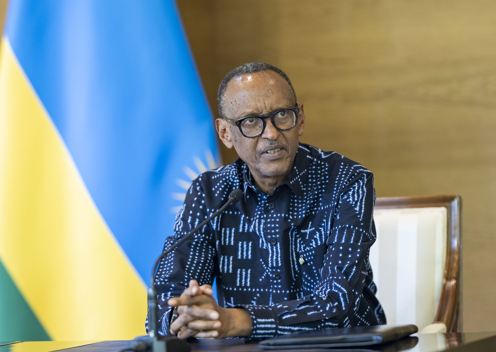 Perezida Kagame yavuze ku ihirika ry'ubutegetsi muri Guinée-Bissau