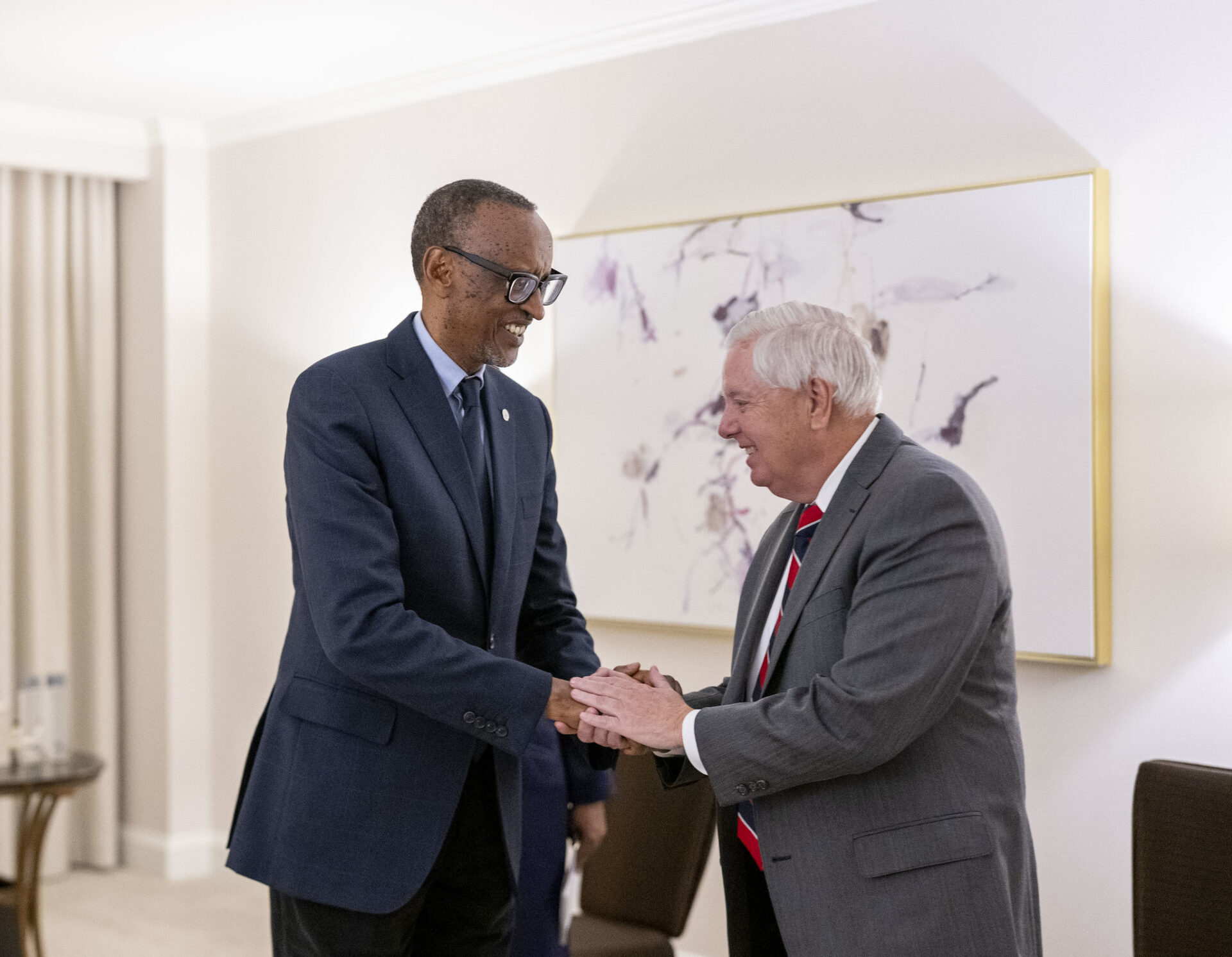 Senateri Lindsey Graham yari inshuti y’u Rwanda