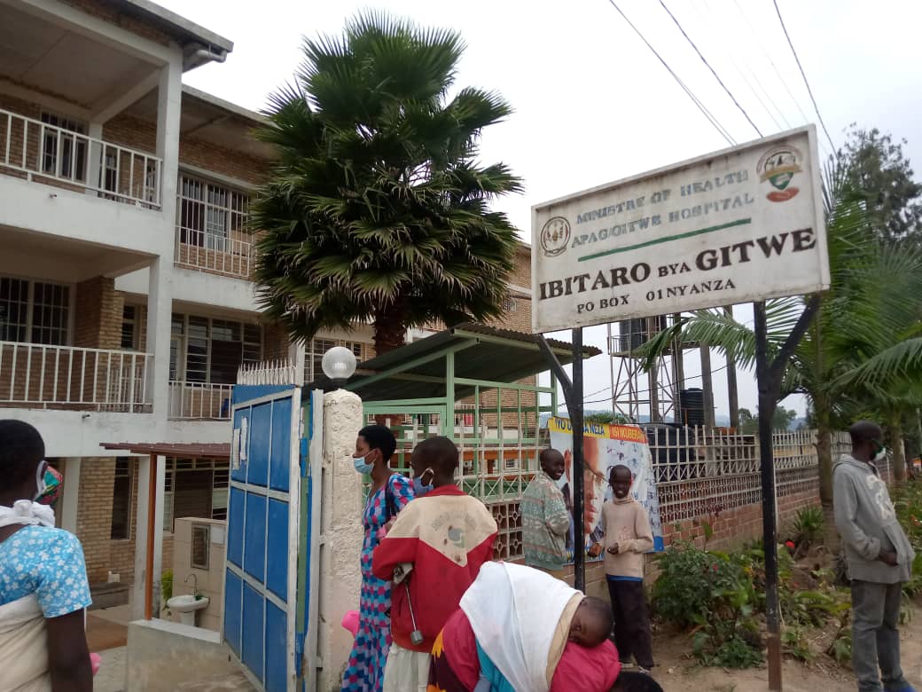 Ibitaro bya Gitwe biherereye mu Karere ka Ruhango mu ntara y'Amajyepfo