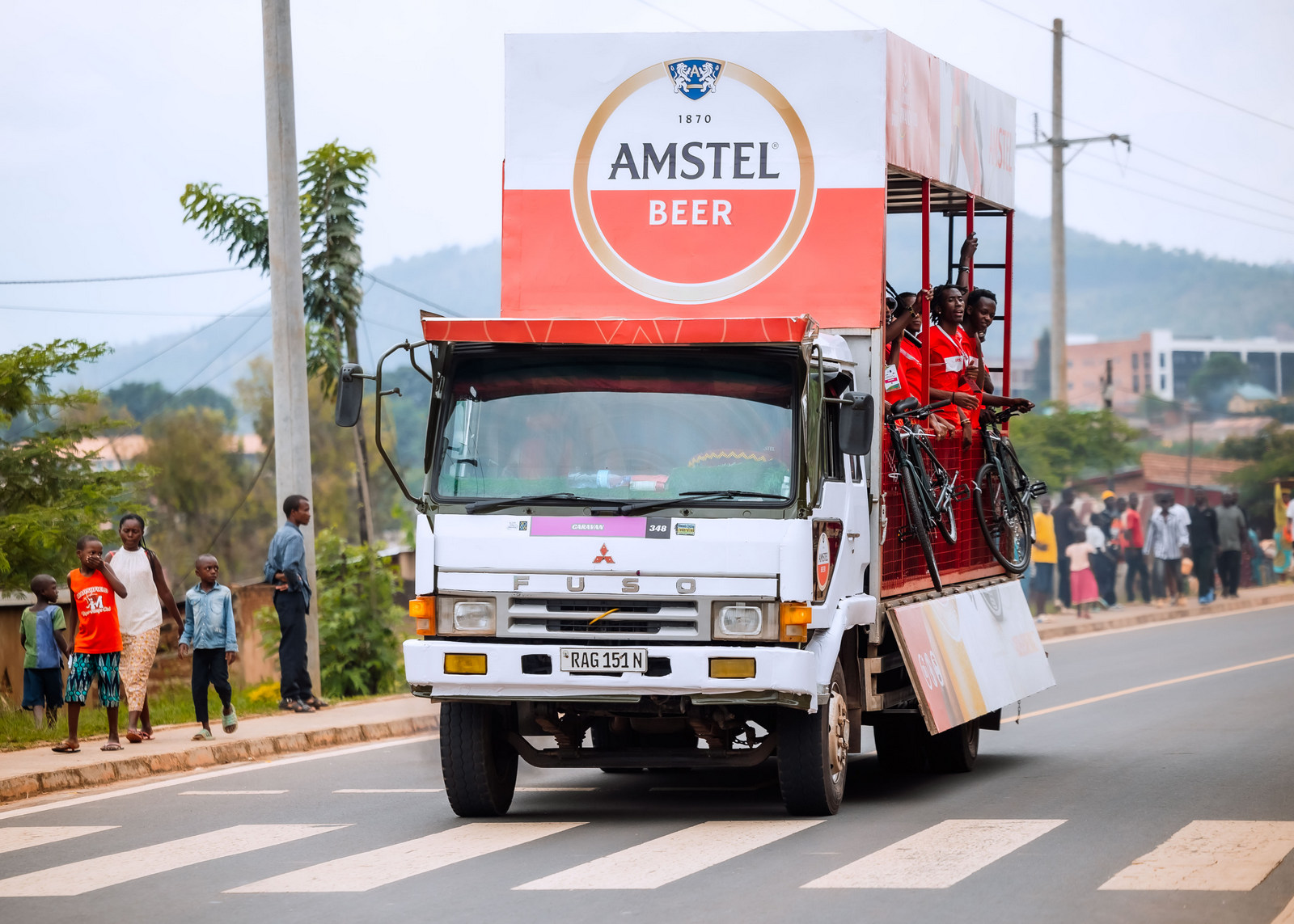 Amstel iri gukorana na Sensitive Group mu kwamamaza muri Tour du Rwanda