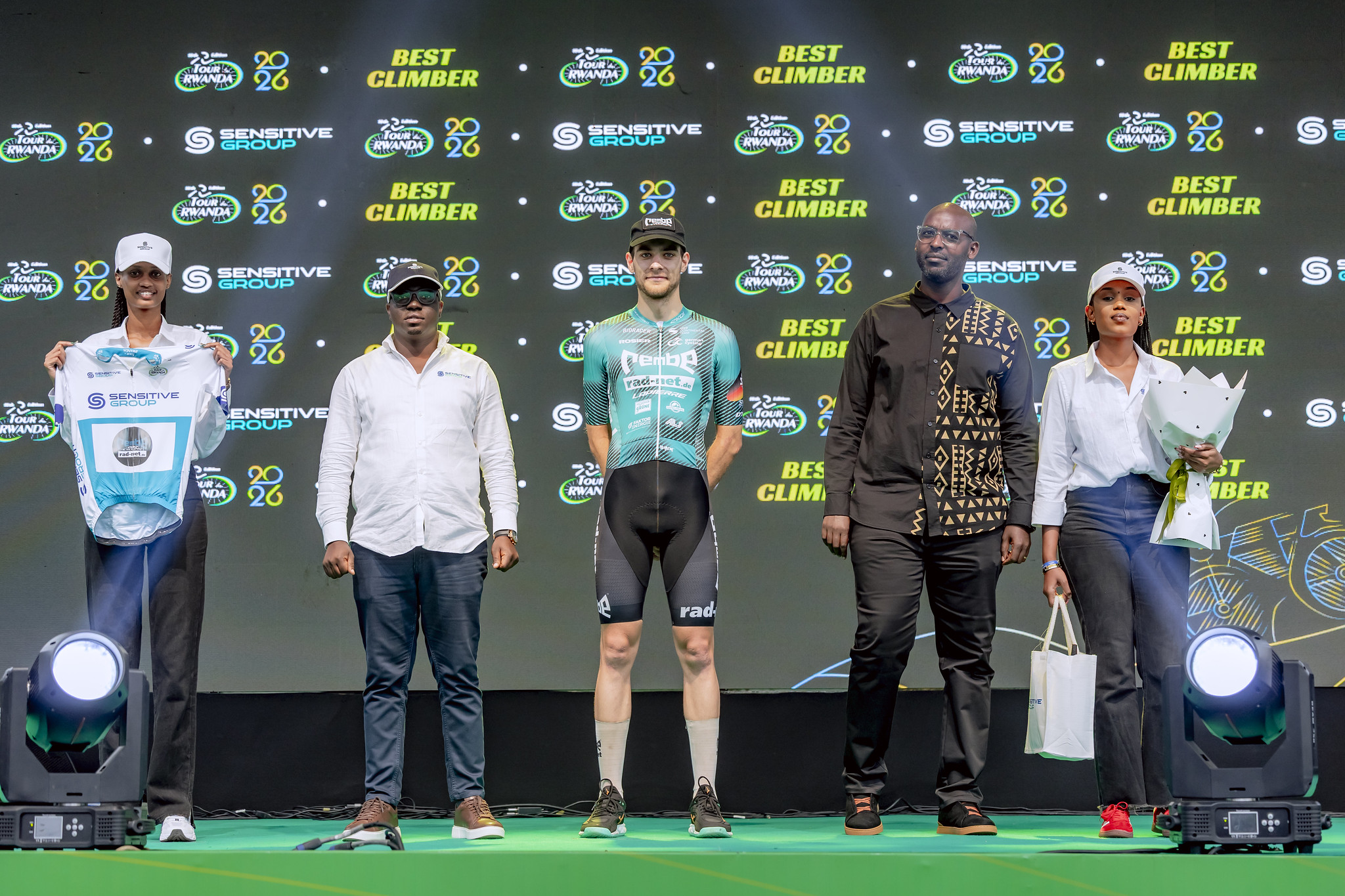 Sensitive Group izakomeza gukorana na Tour du Rwanda no mu myaka iri imbere