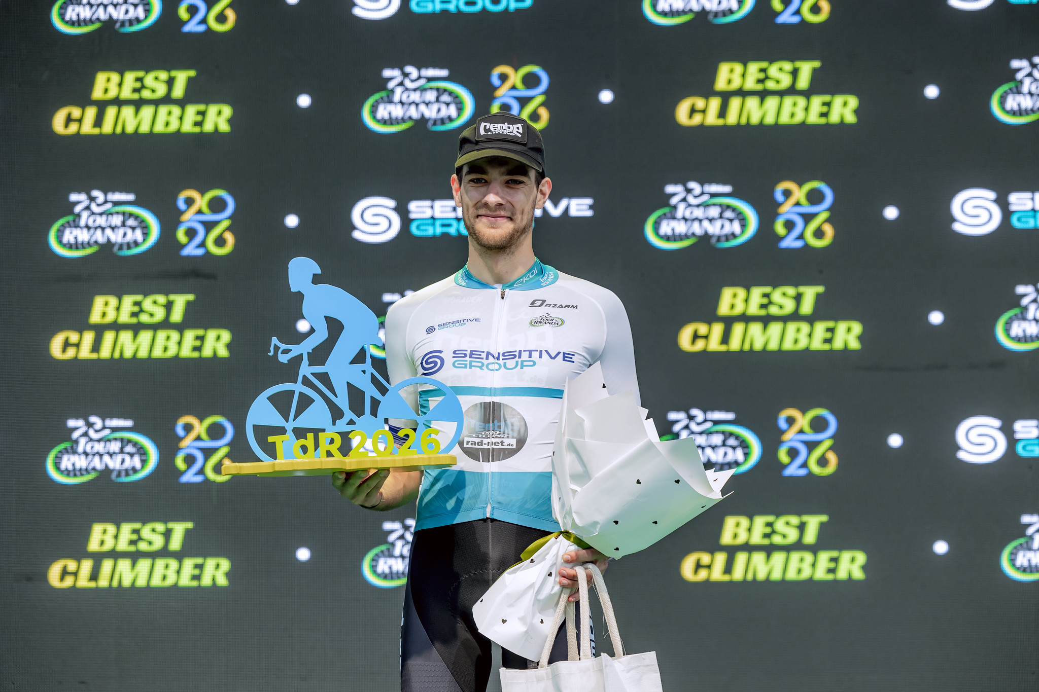 Miguel Heidemann ni we wabaye umukinnyi mwiza uzamuka kurusha abandi muri Tour du Rwanda
