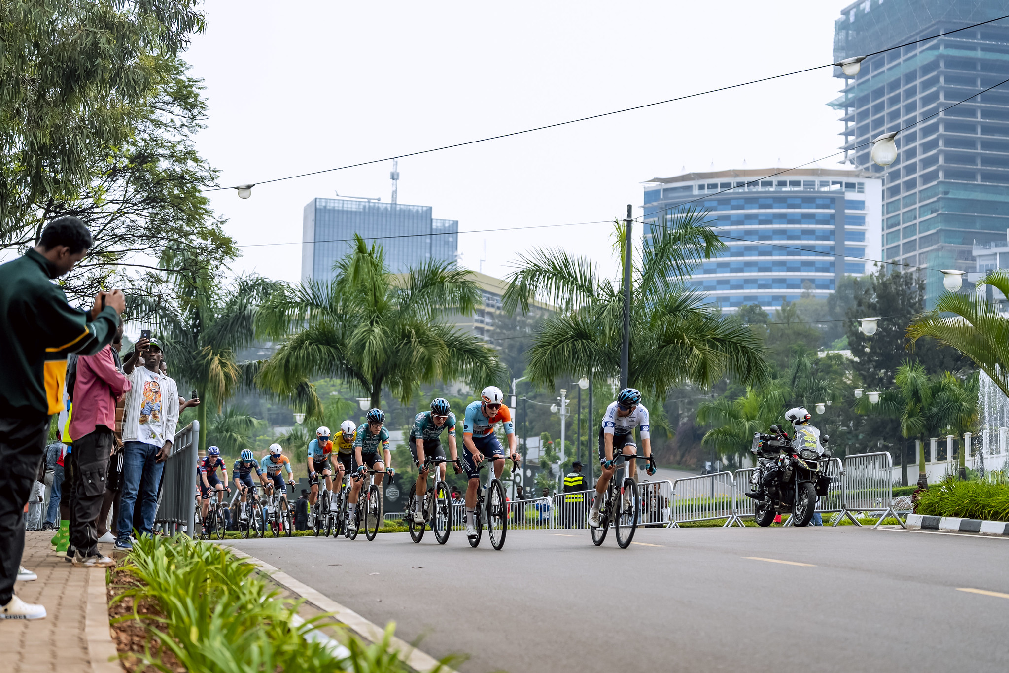 Agace ka nyuma ka Tour du Rwanda kakiniwe mu Mujyi wa Kigali