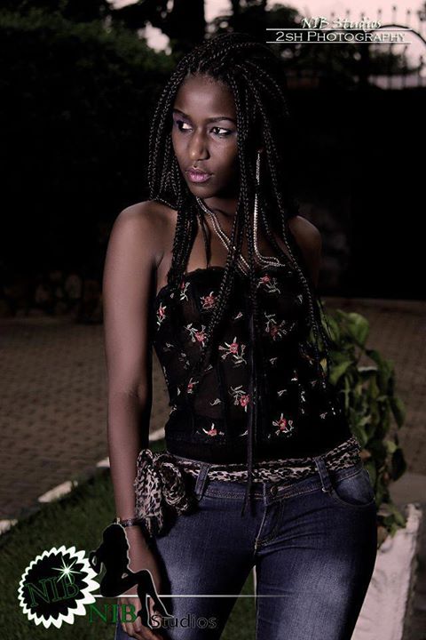 Jody, umwe mu bakobwa bazwiho ijwi ryiza hano mu Rwanda