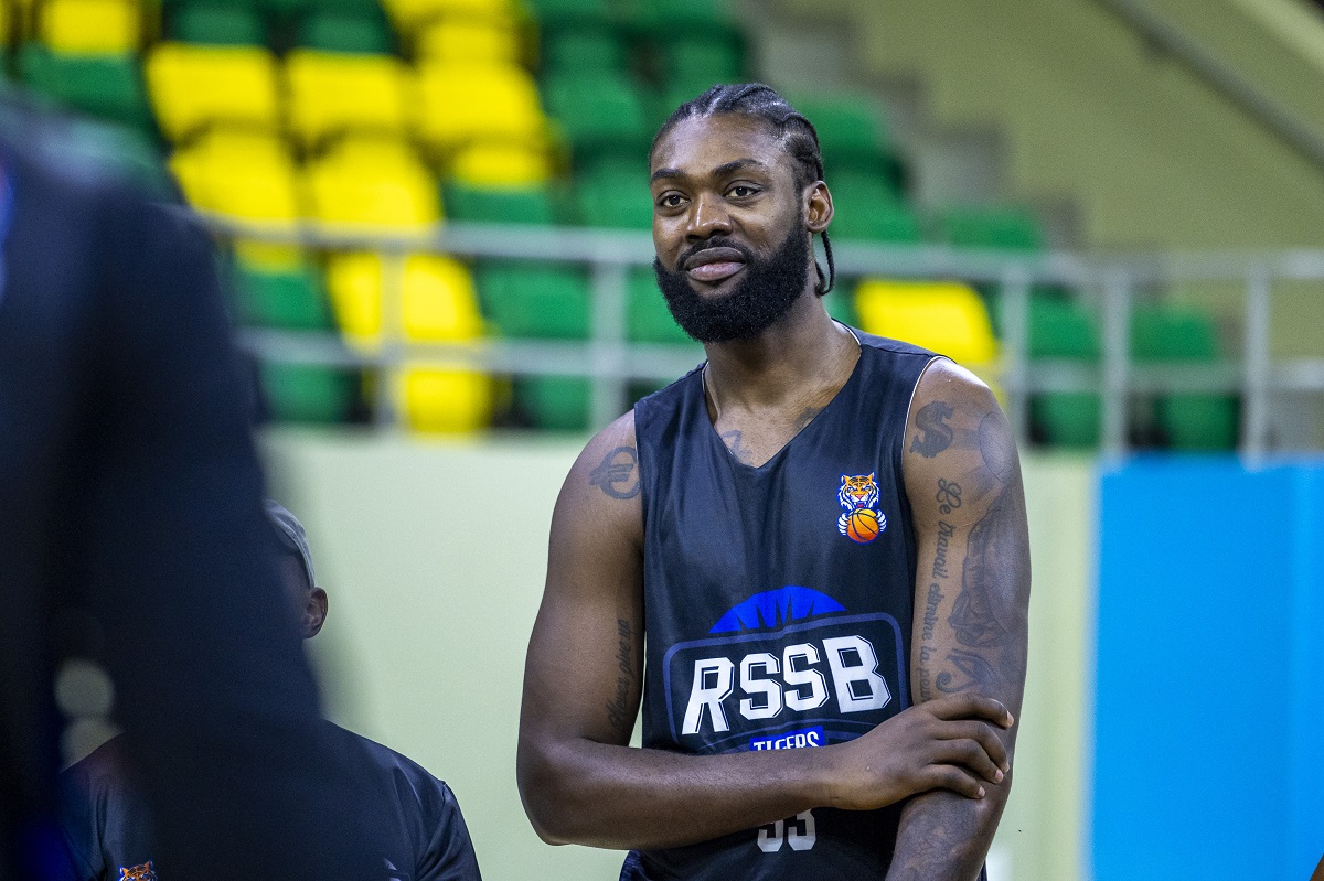 Viny Okouo ni umwe mu baherutse kugurwa na Tigers BBC
