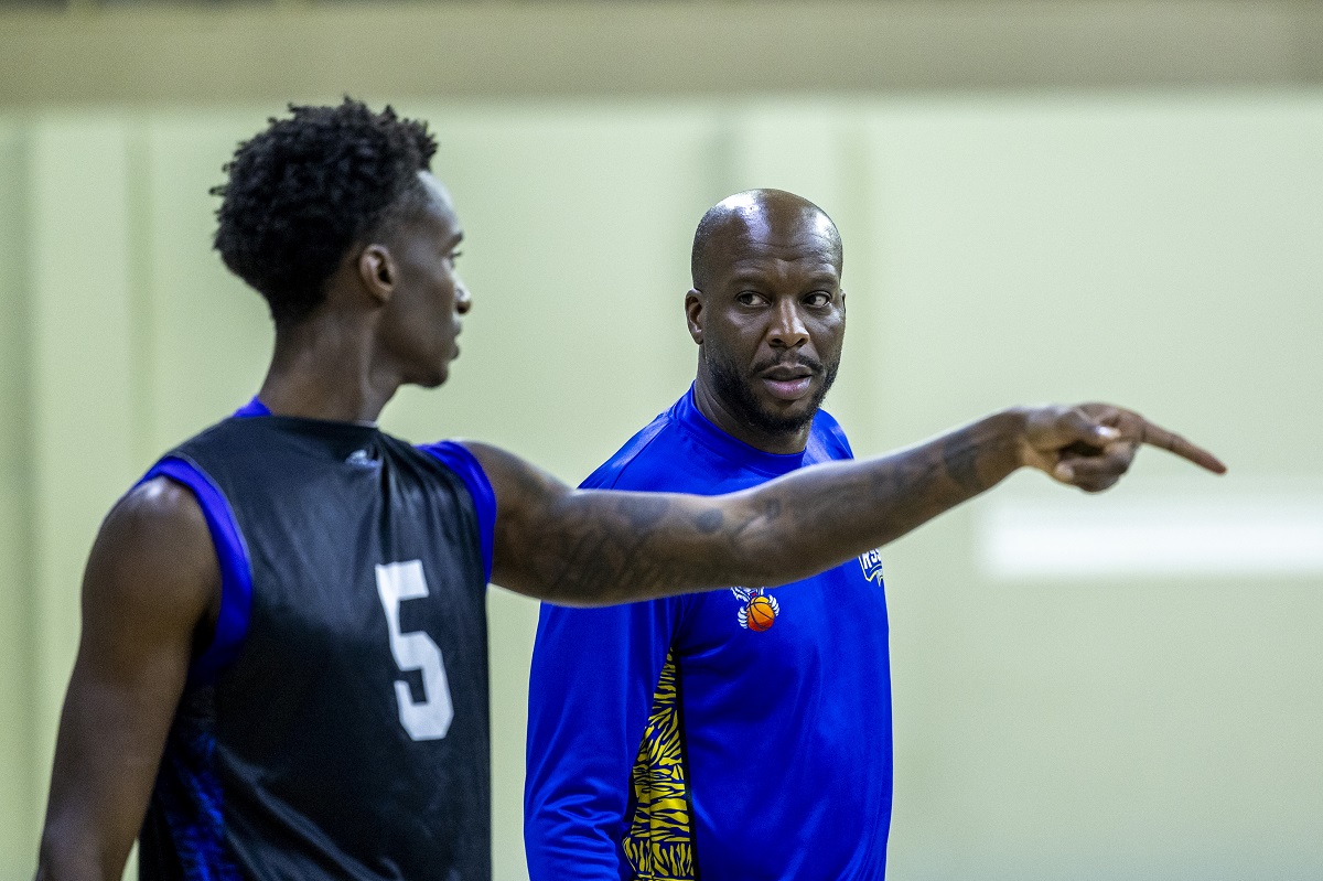 James Maye Jr watozaga APR BBC yongewe mu batoza ba Tigers