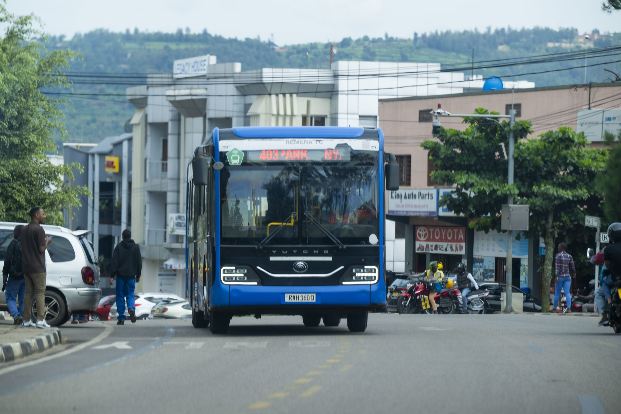 U Rwanda rugiye gushyira nkunganire kuri mazutu ya bisi zitwara abagenzi