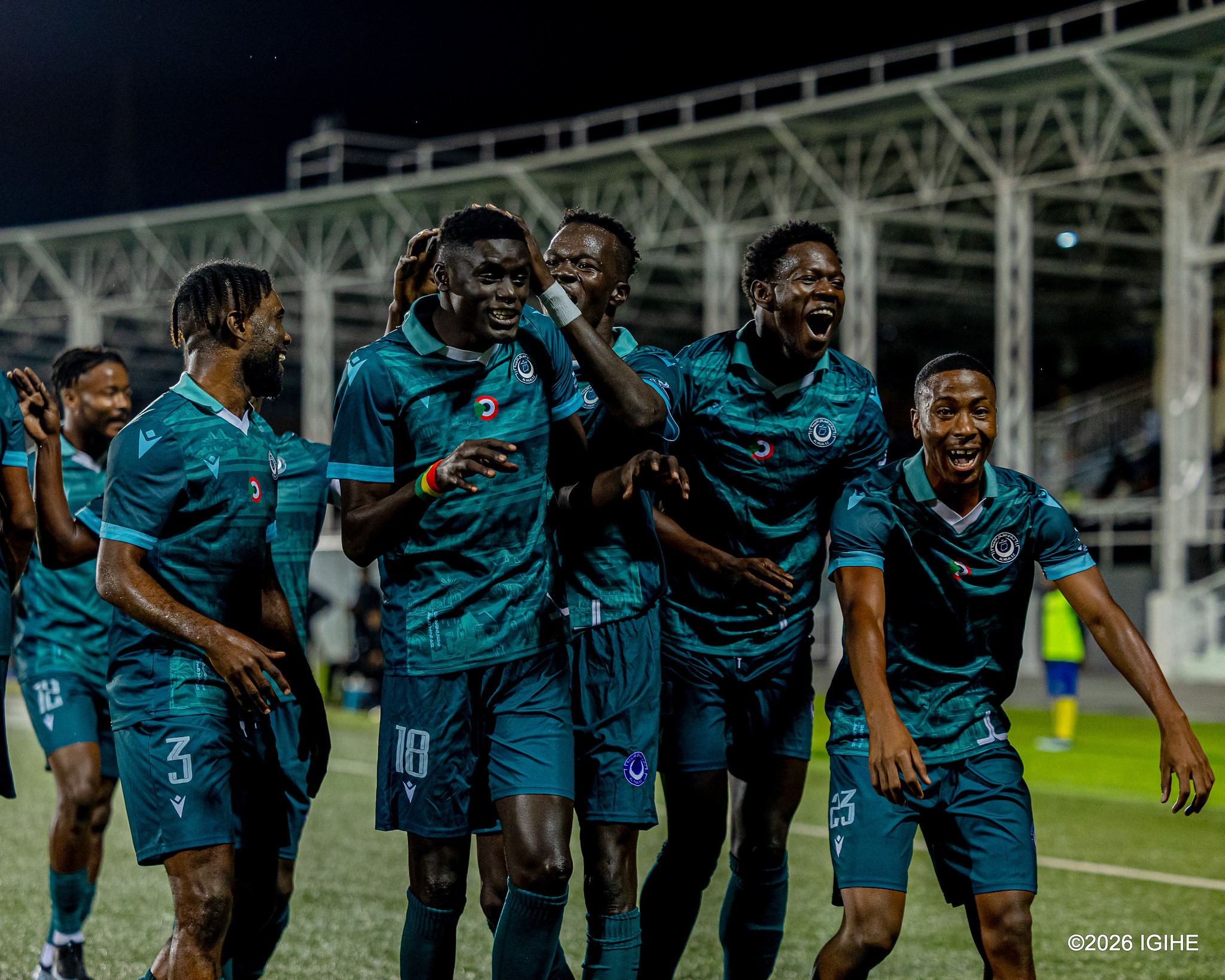 El Hadji Madické Kane ari mu bafashije Al Hilal SC kunyagira APR FC ibitego 4-0