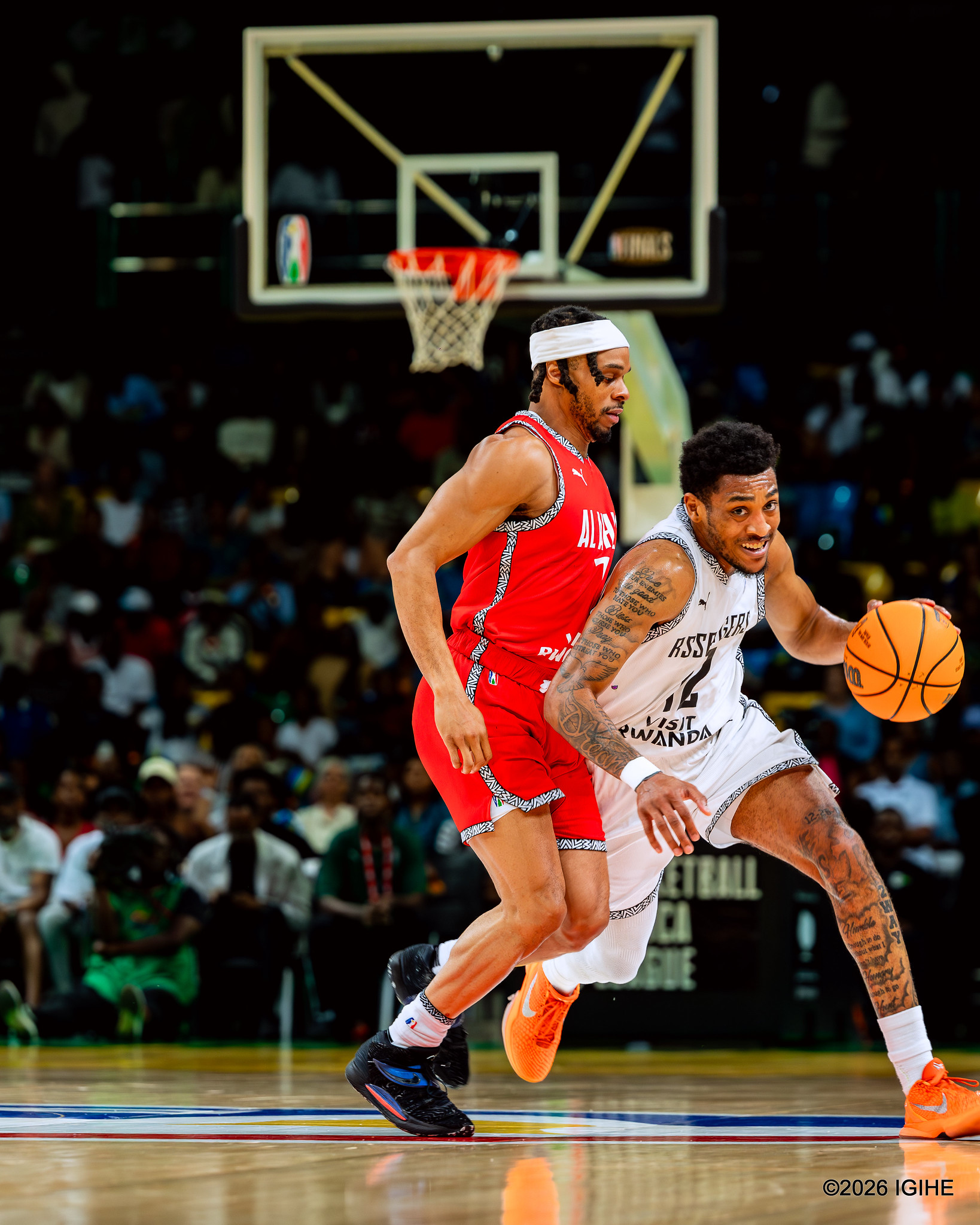 Leonard Craig Randall II wa RSSB Tigers ni umwe mu bakinnyi bagaragaje urwego ruri hejuru muri BAL 2026