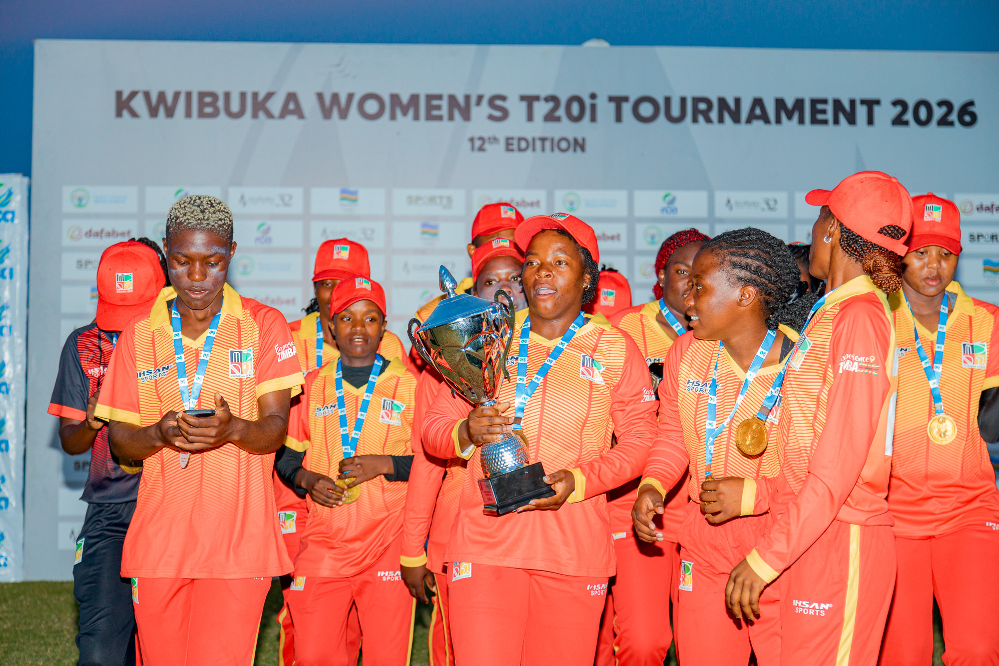 Ikipe y'Igihugu ya Zimbabwe yegukanye ‘Kwibuka Women’s T20I Tournament 2026’