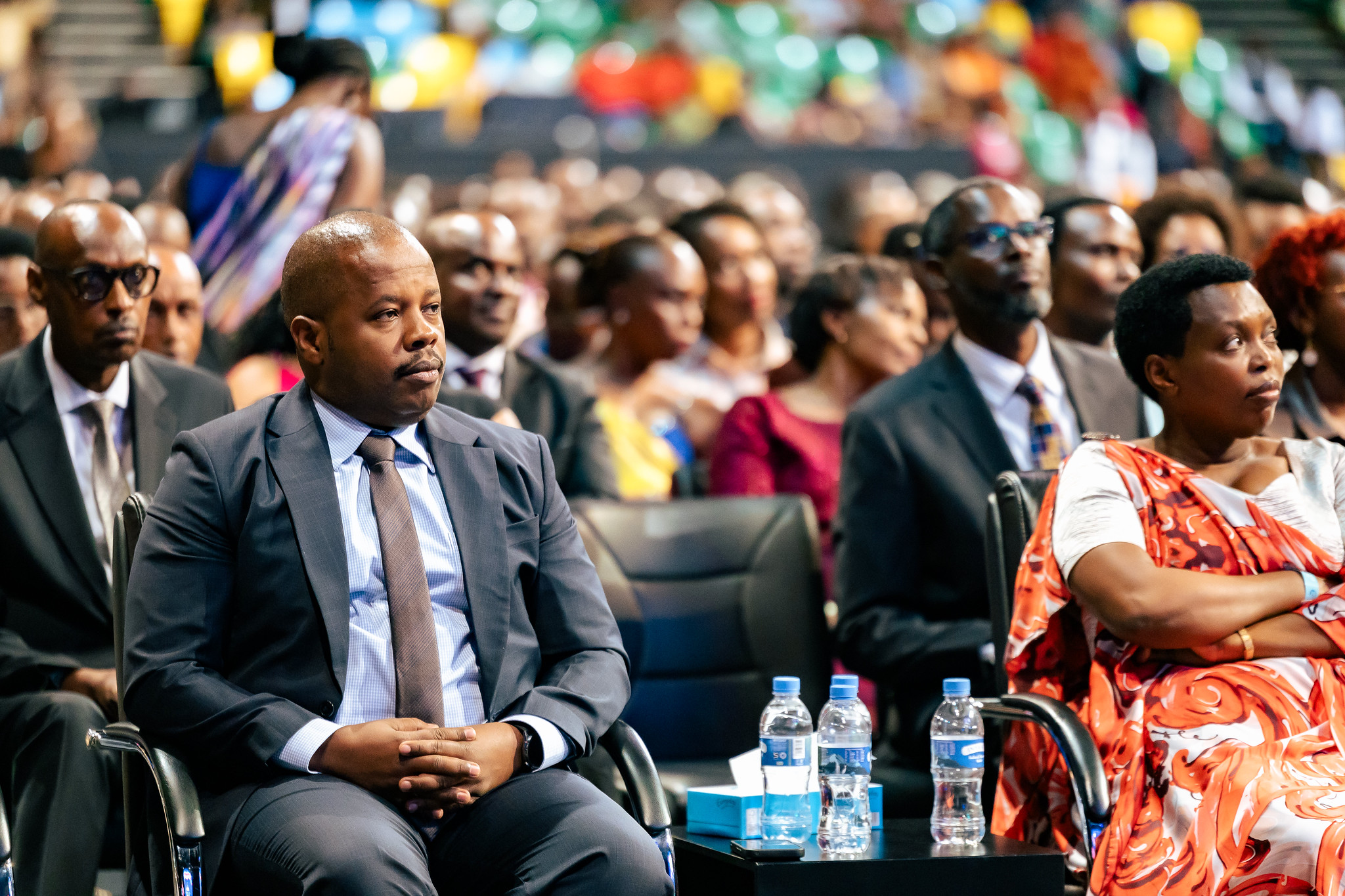 Meya w'Umujyi wa Kigali,Dusengiyumva Samuel, ni umwe mu bayobozi bitabiriye ibi birori