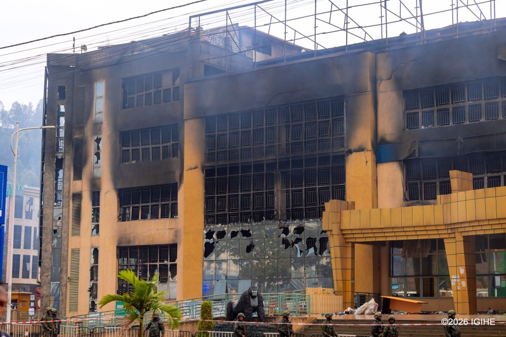 Igice kinini cy'inyubako ya GOICO cyarahiye, ibicuruzwa birashya