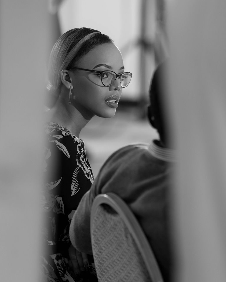 Mutesi Jolly wagiye agirirwa icyizere cyo kujya mu kanam nkemurampaka ka Miss Rwanda yavuze ko uyu munsi atavuga uruhande ahagazeho