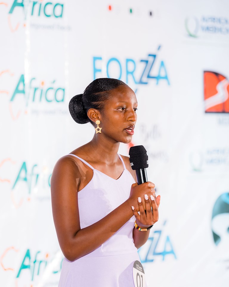 Uwase Mignone yifuza guteza imbere Siporo mu rubyiruko