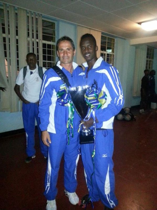 Gomes yatwaye shampiyona 2014, abakinnyi bose baragenda uheruka ni Usengimana Faustin wagiye muri APR FC