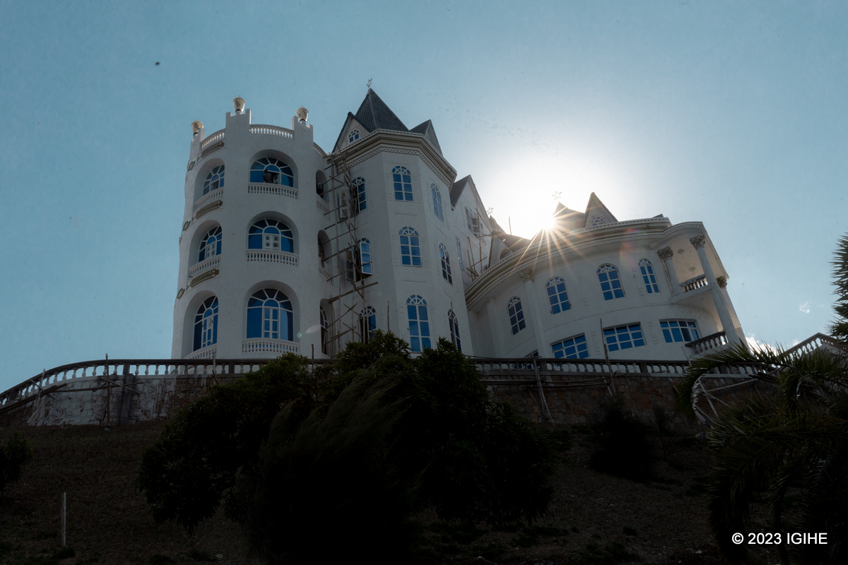 Château Le Marara, ni hoteli nziza yuzuye i Karongi