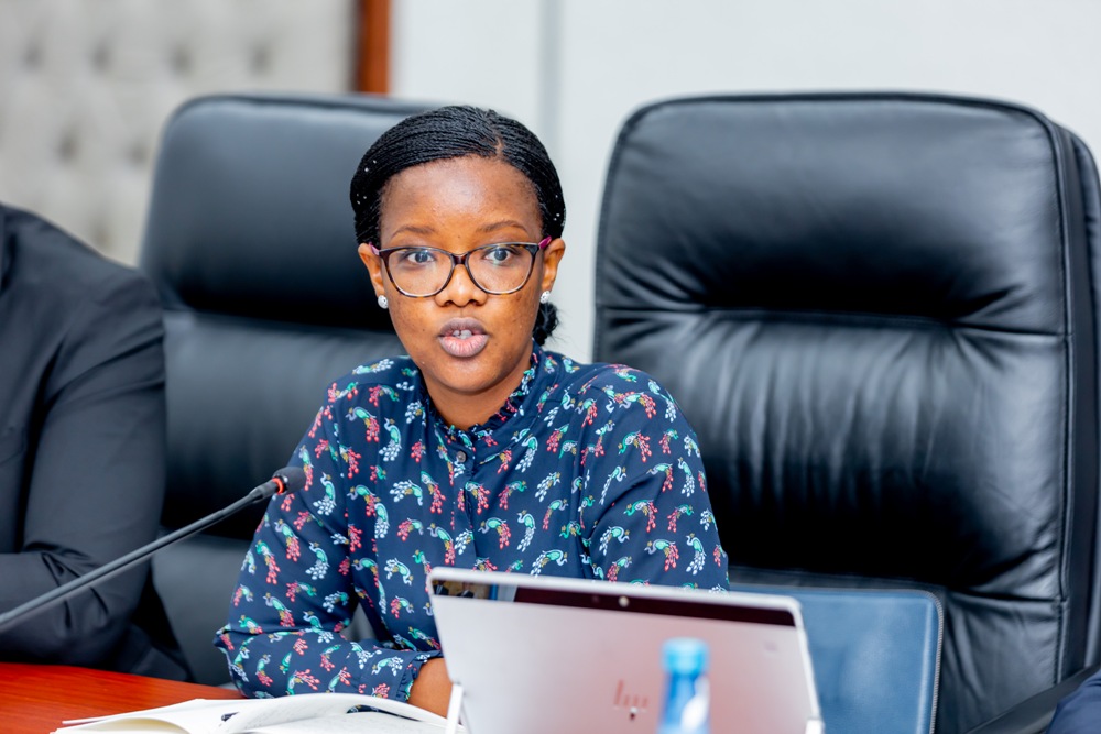 Gisele Umuhumuza yagizwe Umuyobozi wa Sosiyete ishinzwe gukwirakiza amazi, WASAC (utilities) Ltd