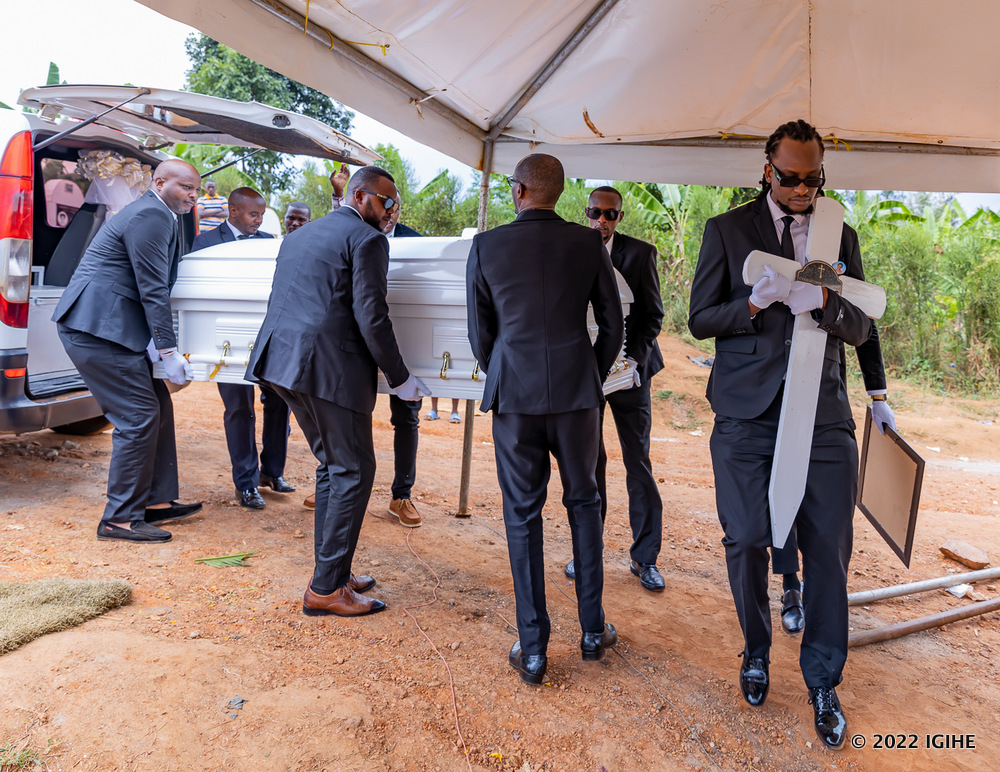 Umubyeyi wa Meddy yashyinguwe i Rusororo