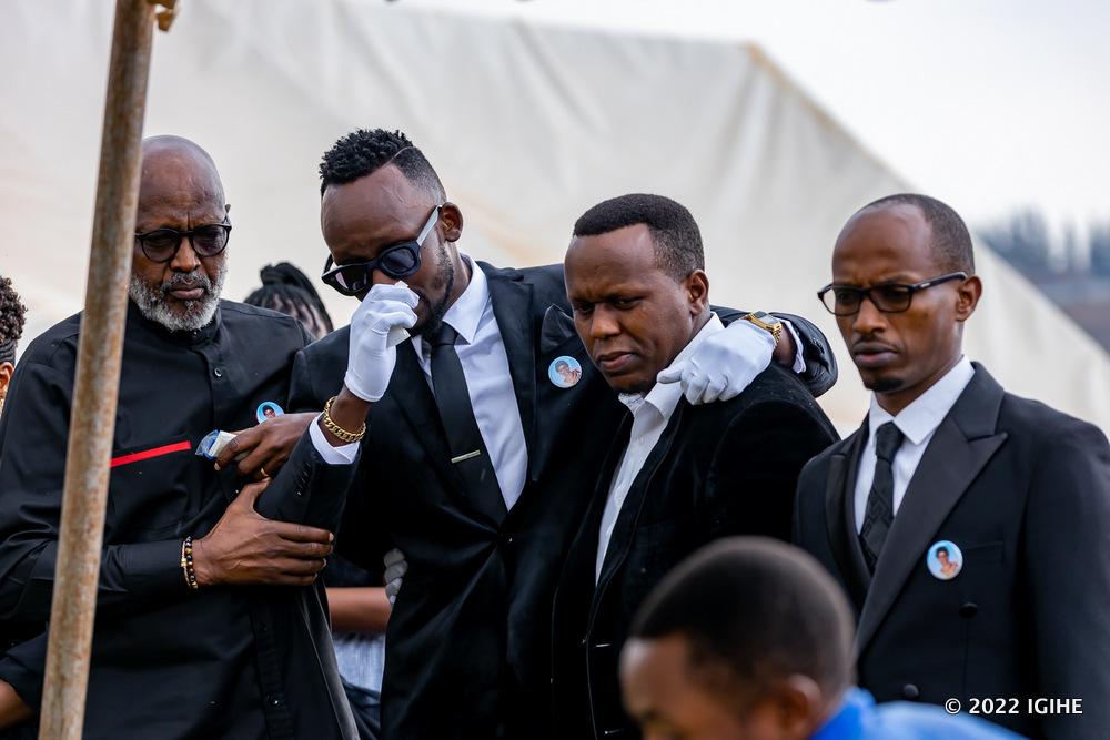 Meddy byageze aho kwihangana biranga ararira