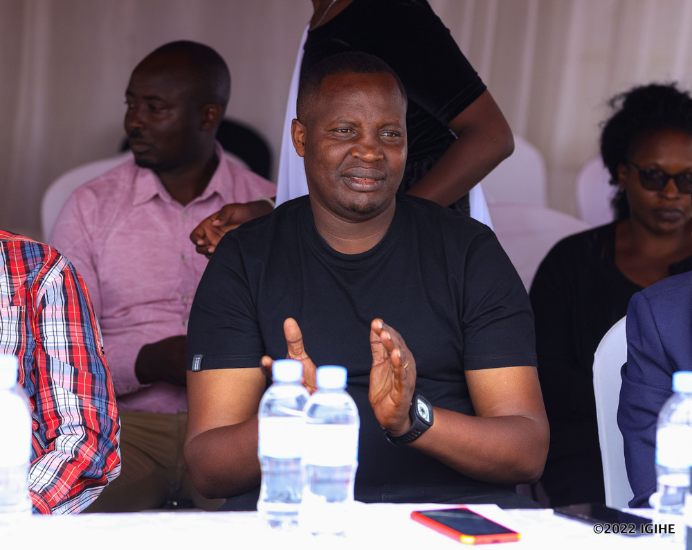 Munyarubuga Francois ’’Songambere’’ ushinzwe ubukangurambaga bw’abafana ba APR FC ku rwego rw’igihugu