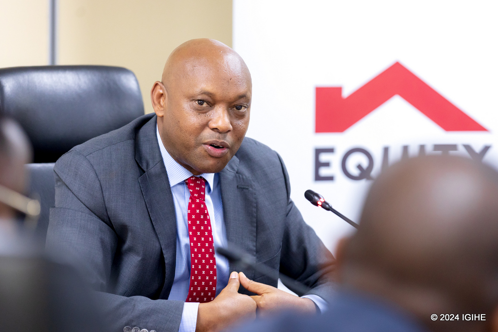 Umuyobozi Mukuru wa Equity Bank Rwanda, Hannington Namara, yahawe inshingano yo kwagura iyi banki ikikuba kabiri mu myaka itarenze itatu