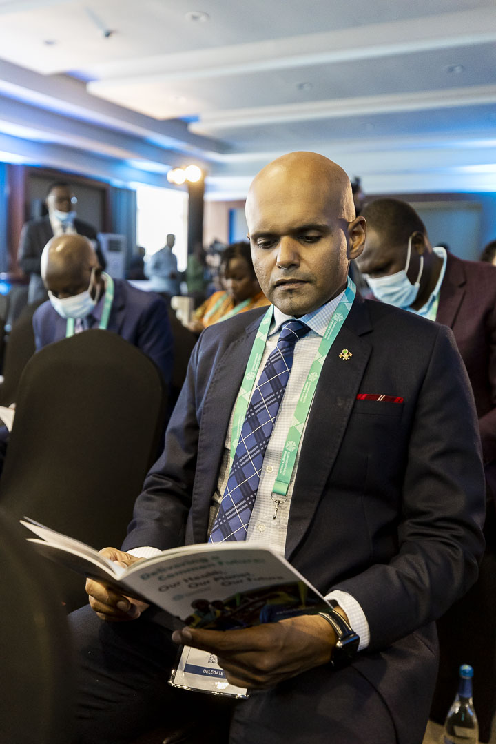 Ni inama yitabiriwe n'abantu batandukanye bo mu bihugu bigize Commonwealth