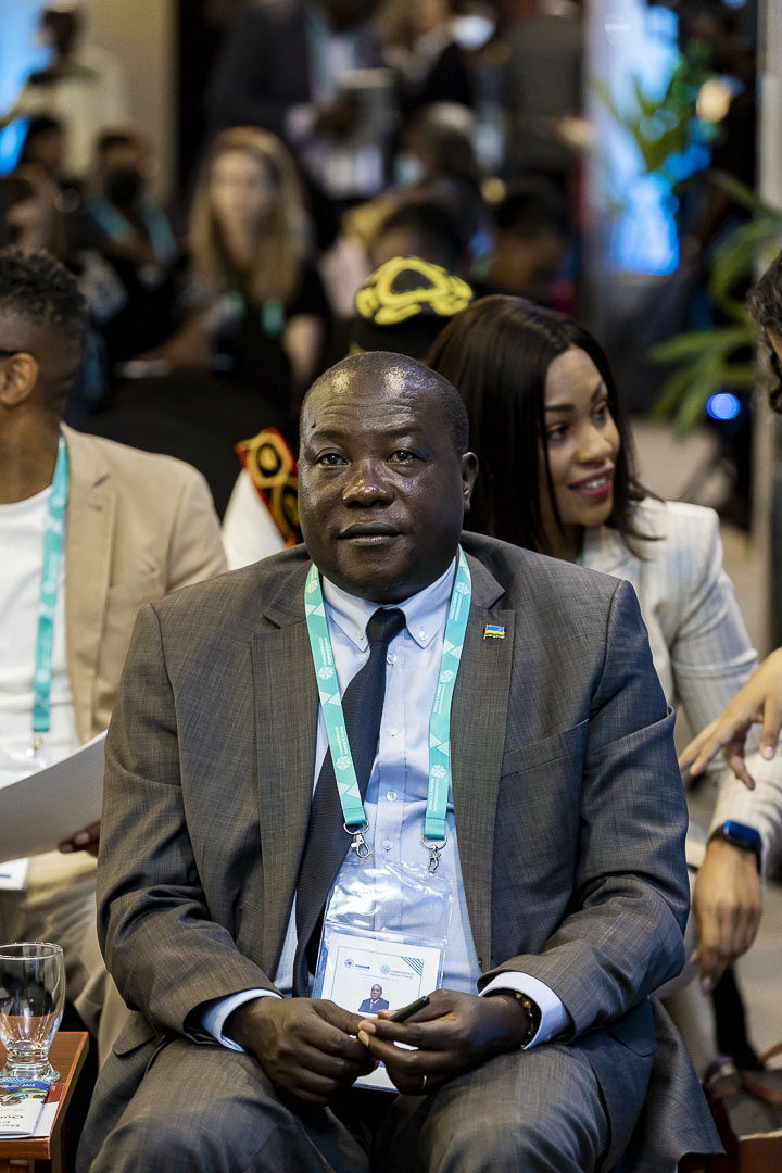 Minisitiri w'Ubutegetsi bw'Igihugu, Gatabazi Jean Marie Vianney akurikiranye imigendekere y'iyi nama