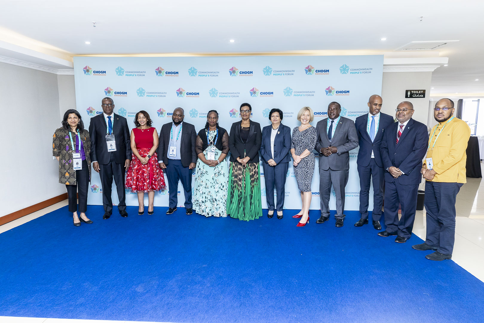 Abitabiriye biyemeje gufatanyiriza hamwe mu gushakira ibisubizo ibibazo byugarije abatuye Commonwealth