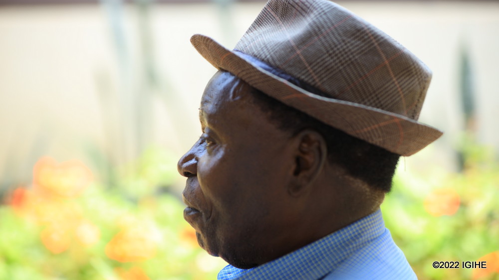 Rugenera avuga ko hashize iminsi yimuwe kwa Kayibanda, amakuru yahawe yavugaga ko ingamba yafatiwe zishobora gutuma apfa