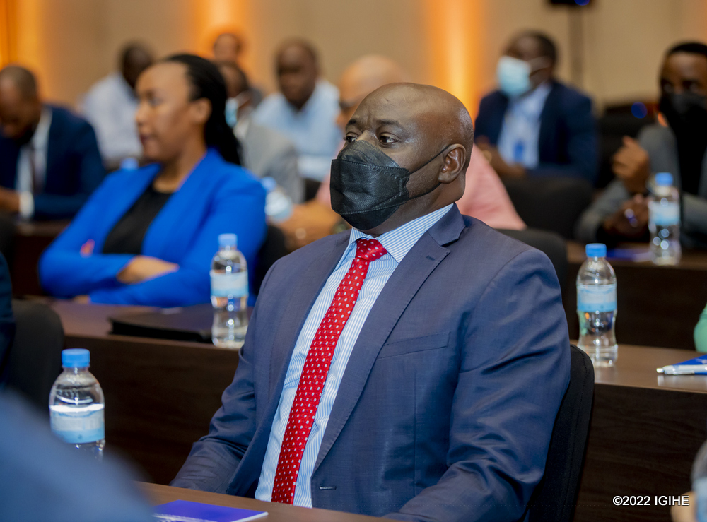 Guverineri w'Intara y'Iburasirazuba, Emmanuel Gasana, yitabiriye iyi nama
