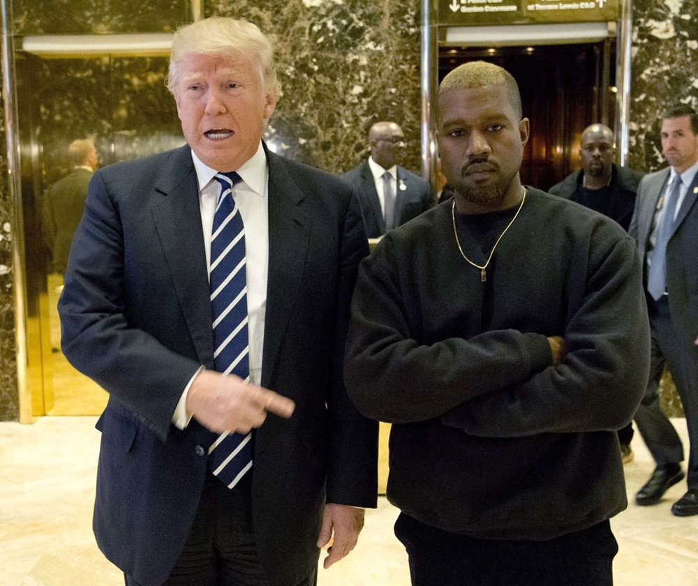 Kanye West yabonanye na Trump mu Ukuboza 2016