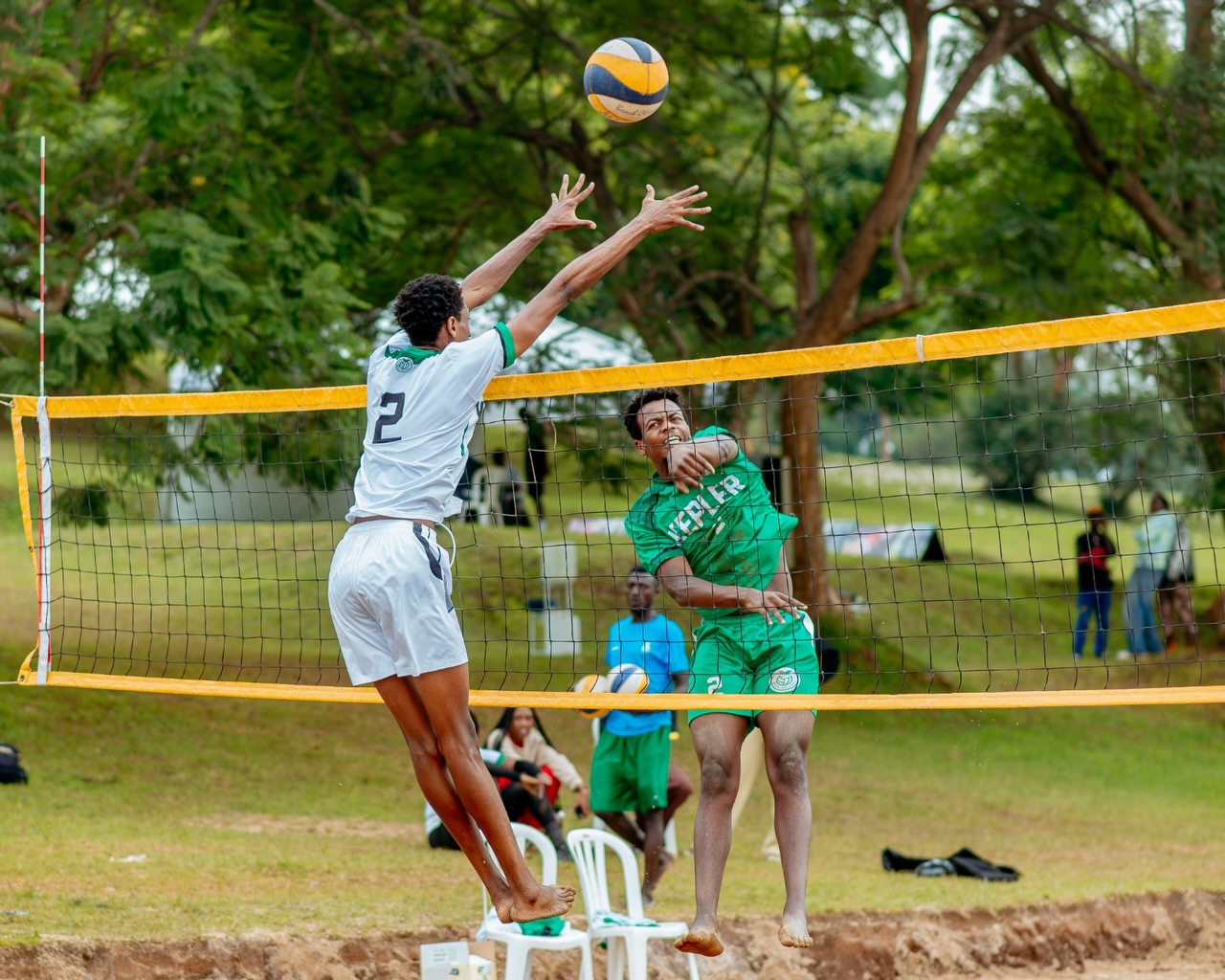 Uyu mwaka Shampiyona ya Beach Volleyball izaba igizwe n'uduce tubiri