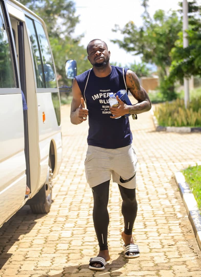 Godwin Blessing Henshaw na we ntazakomezanya na Gasogi United