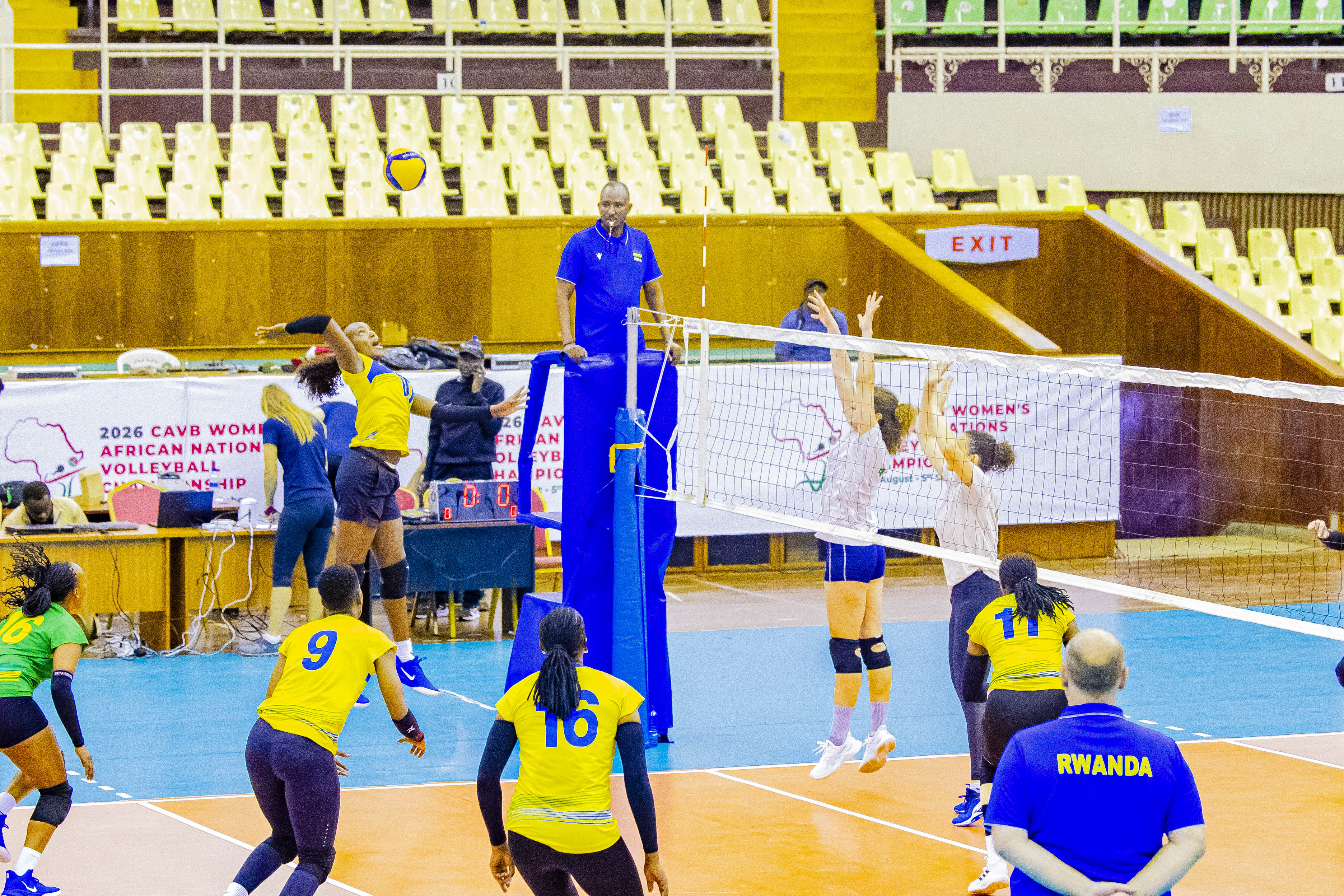 Ku wa Mbere, u Rwanda rwari rwipimye na Algeria mu mukino wa gicuti