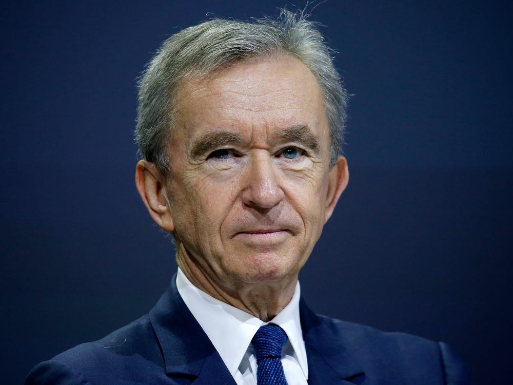 Bernard Arnault ashobora guhigika Bezos na Gates ku rutonde rw’abakize ku Isi