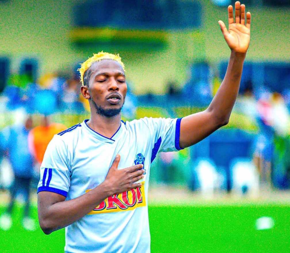 Muvandimwe yageze muri Rayon Sports muri 2021 avuye muri Police FC