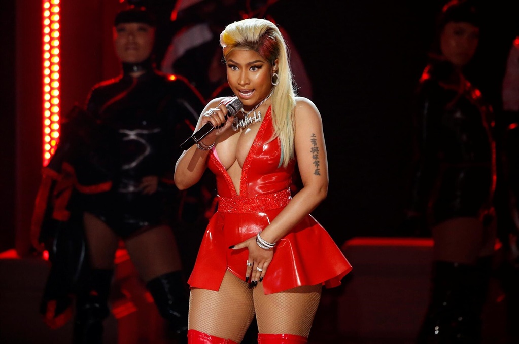 Nick Minaj ari mu baraperikazi bafite izina mu muziki wa Amerika
