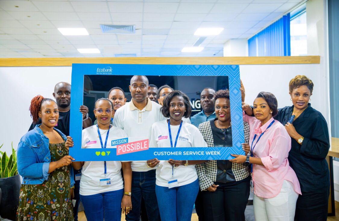 Wari umunsi udasanzwe ku bakozi n'abakiliya ba Ecobank