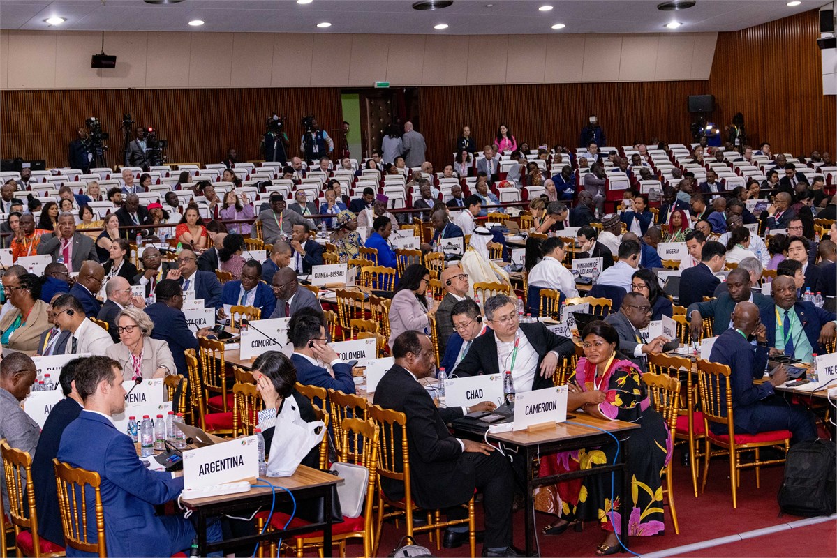 Inama ya WTO yarengeje igihe yagombaga kumara