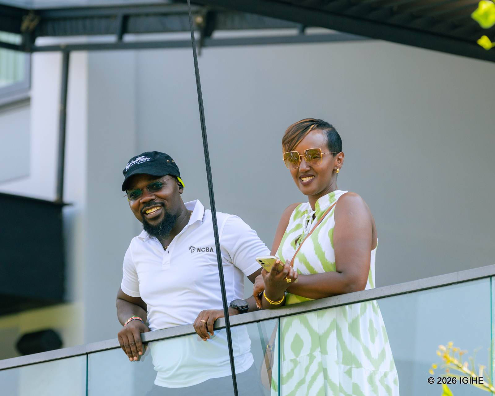 Alice Rwigema usanzwe ukina Golf ari mu bakurikiye irushanwa