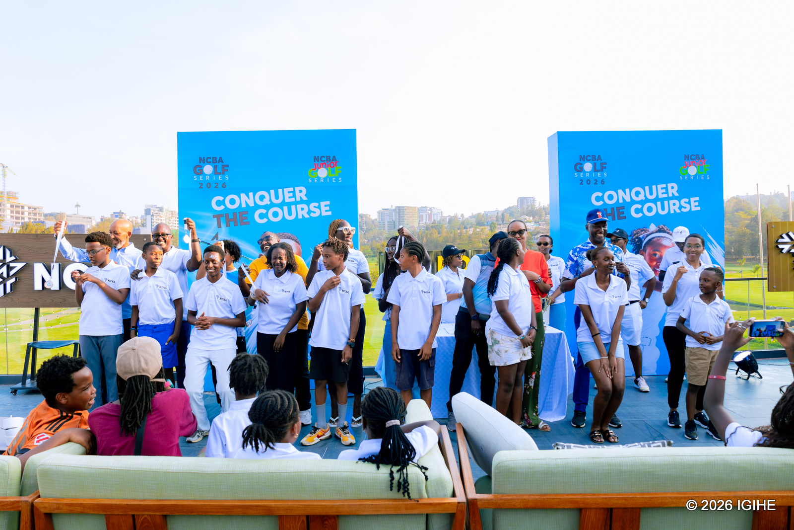 Irushanwa rya NCBA Junior Golf Series riba buri mwaka