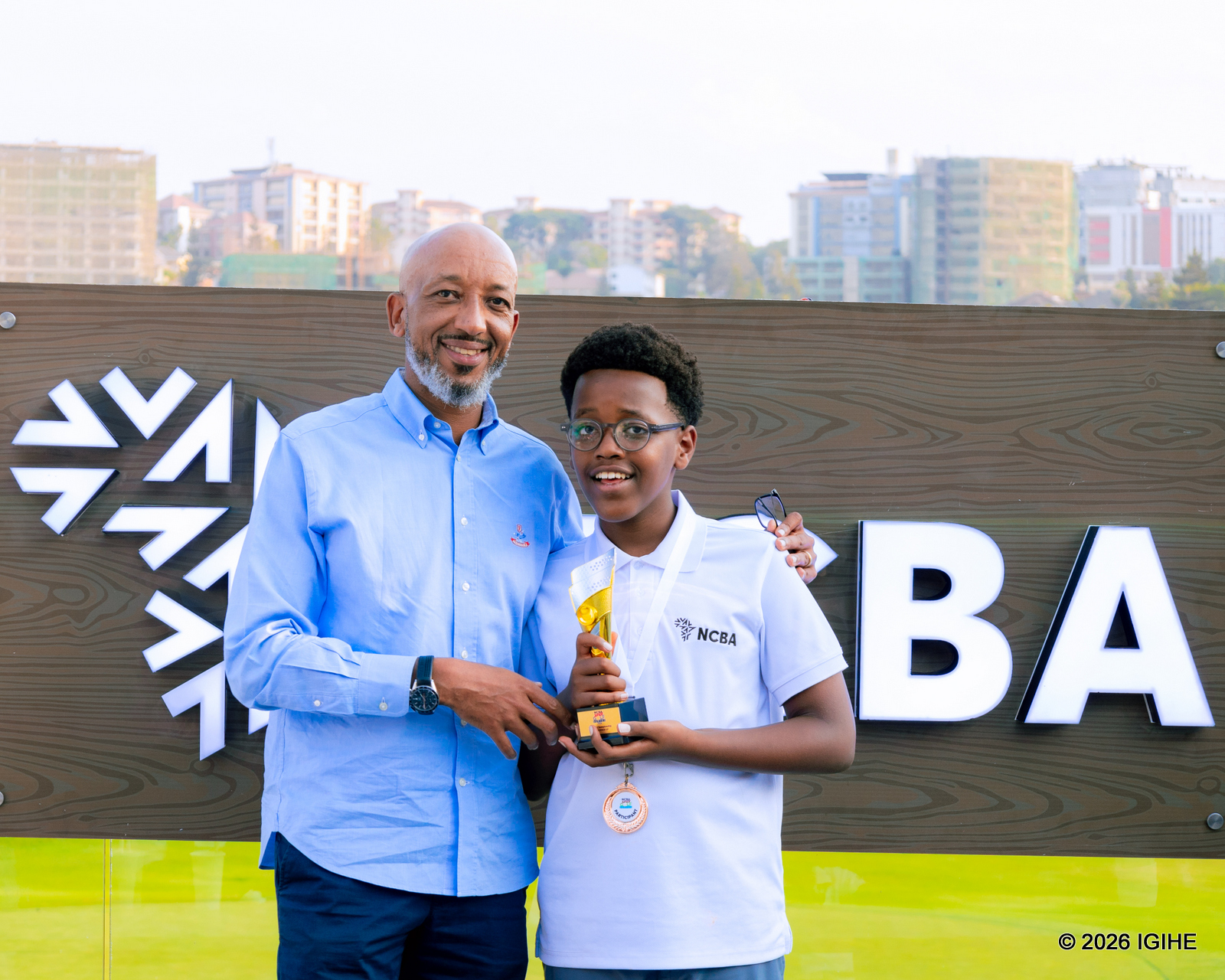 NCBA Bank Rwanda itera inkunga iri rushanwa rikinwa n'abana bato