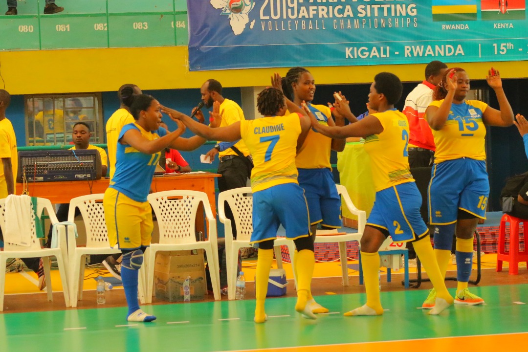 Ikipe y'Igihugu ya Sitting Volleyball yashyizwe mu Itsinda B ry'Imikino Paralempike ya Tokyo 2020