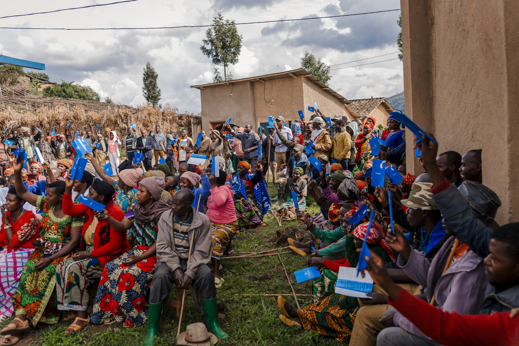 Ubwitabire bw'abaturage bwari hejuru